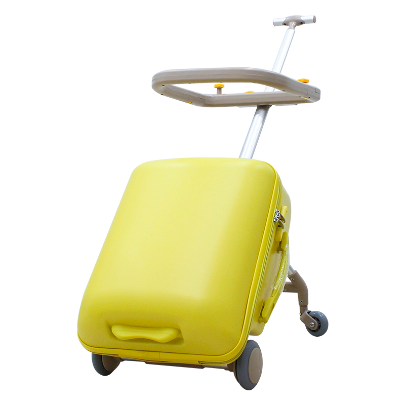 Spinner Wheel Rolling Suitcase 20 Inch - Valise pour enfants pour voyager, bagages