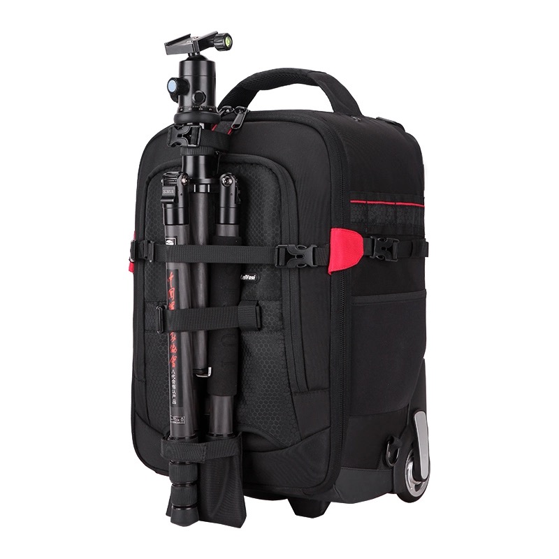 Valise trolley professionnelle - Foldable Rolling Luggage Bag avis et prix