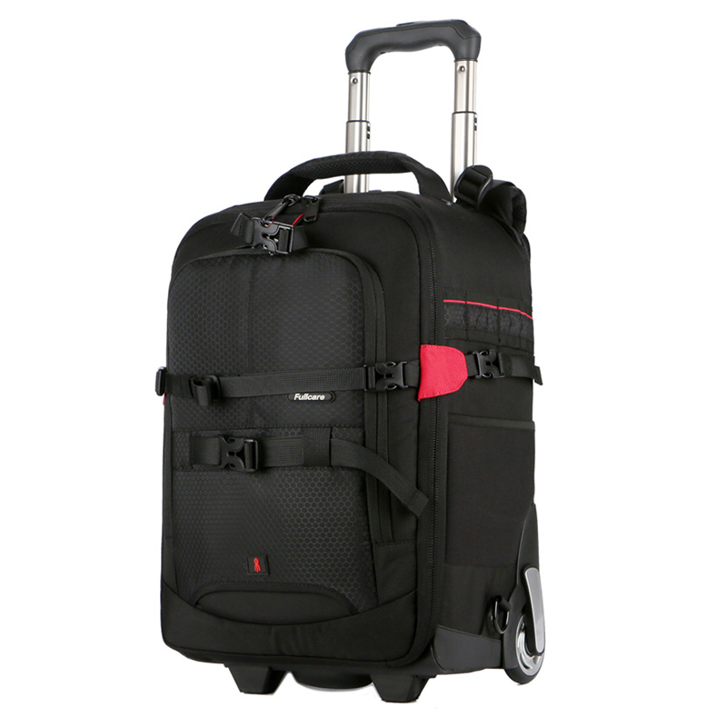 Valise trolley professionnelle - Foldable Rolling Luggage Bag avis et prix