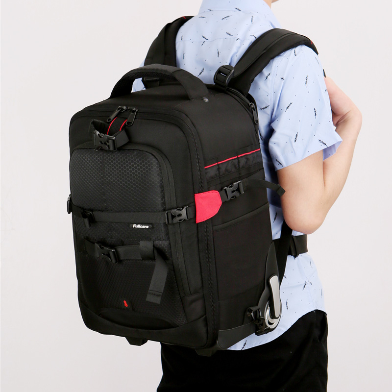 Valise trolley professionnelle - Foldable Rolling Luggage Bag avis et prix