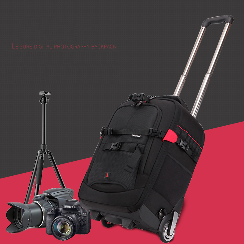 Valise trolley professionnelle - Foldable Rolling Luggage Bag avis et prix