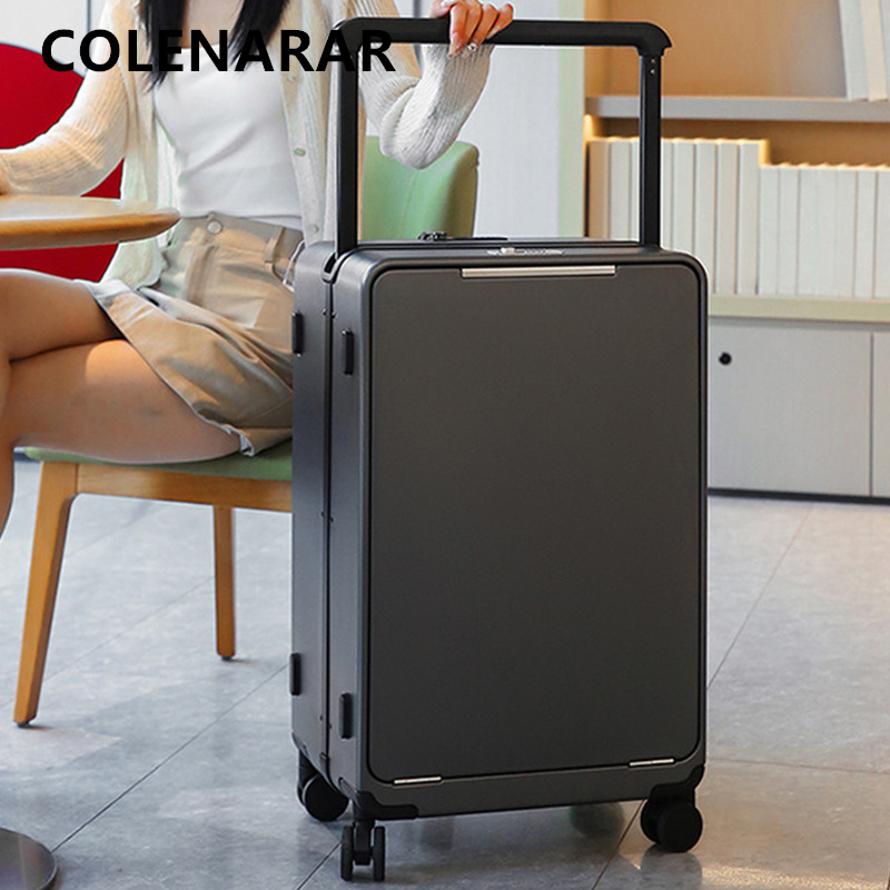 Valise de voyage COLENARA 20/2 - Front Opening Laptop Luggage 24 Inch avis et prix