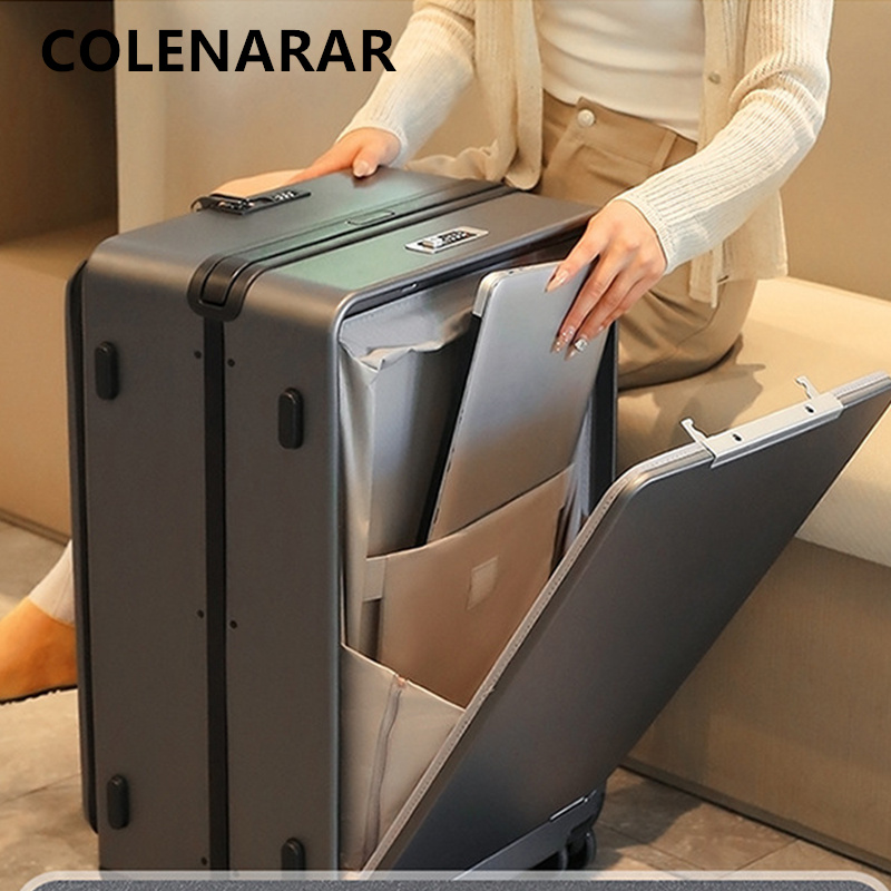 Valise de voyage COLENARA 20/2 - Front Opening Laptop Luggage 24 Inch avis et prix