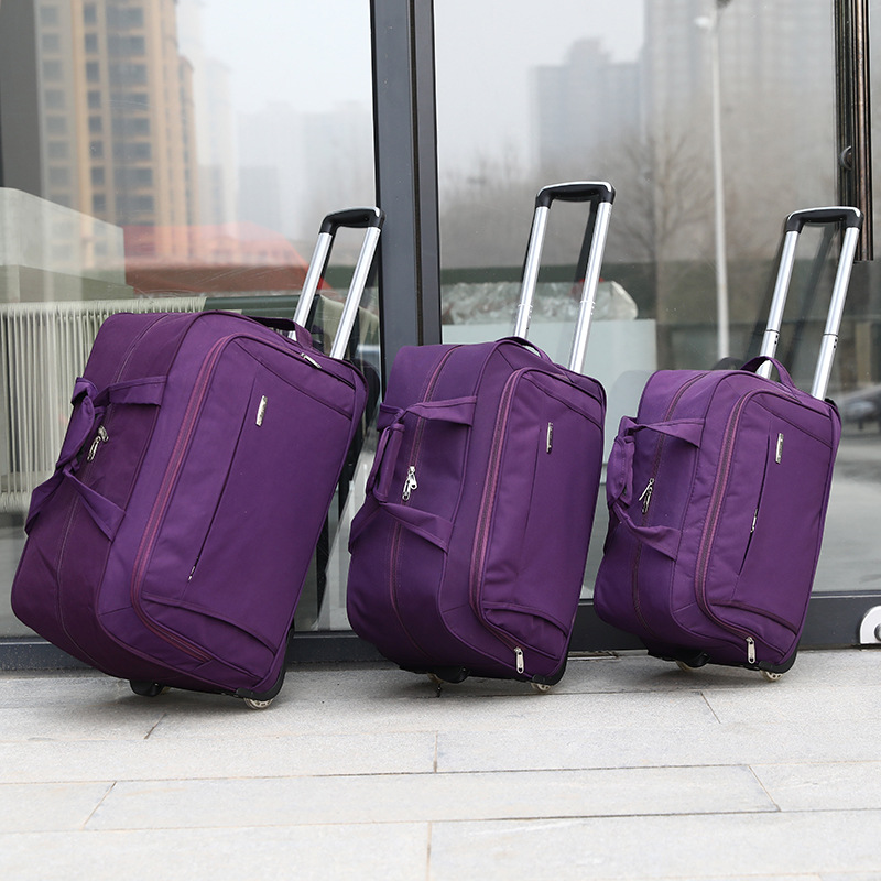 Bagages de voyage Oxford, vali - Foldable Rolling Luggage Bag avis et prix