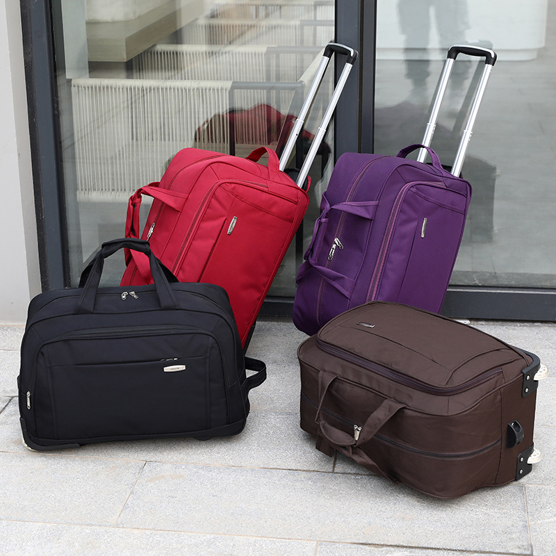 Bagages de voyage Oxford, vali - Foldable Rolling Luggage Bag avis et prix
