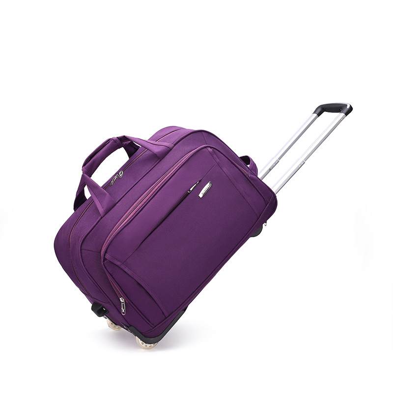 Bagages de voyage Oxford, vali - Foldable Rolling Luggage Bag avis et prix