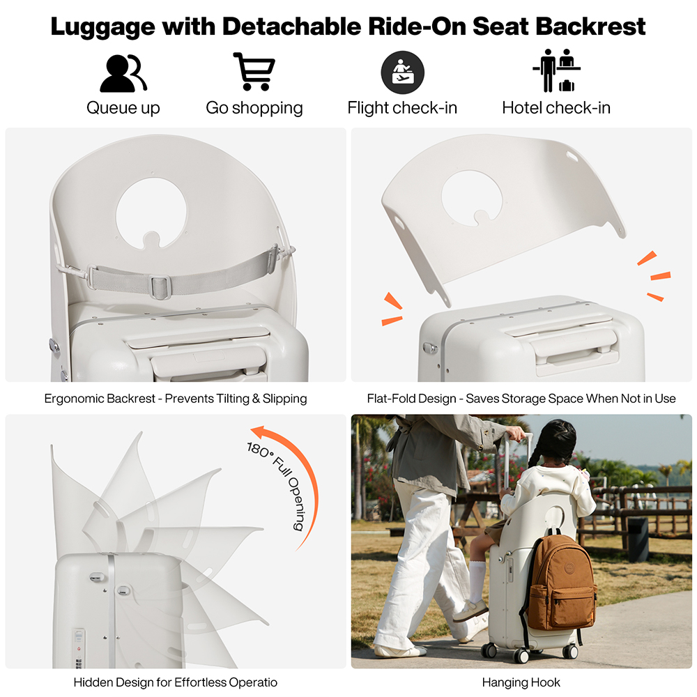 Valise à roulettes Mixi Nouvea - Foldable Rolling Luggage Bag avis et prix