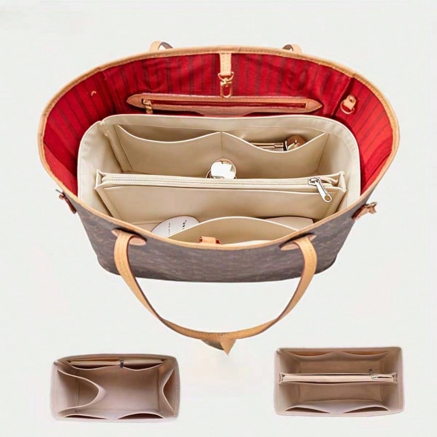 Organisateur de sac en feutre, - Cosmetic Bags avis et prix