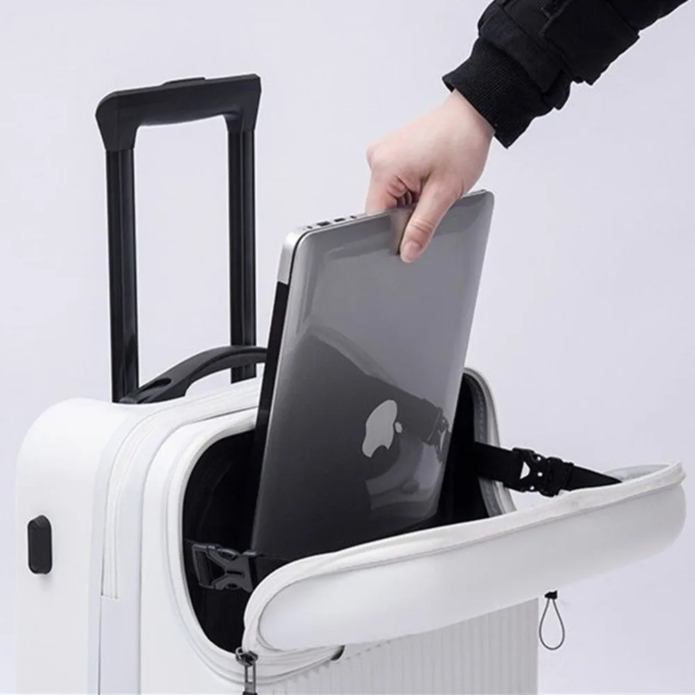 Couvercle ouvert avant boîtier - Front Opening Laptop Luggage 24 Inch avis et prix